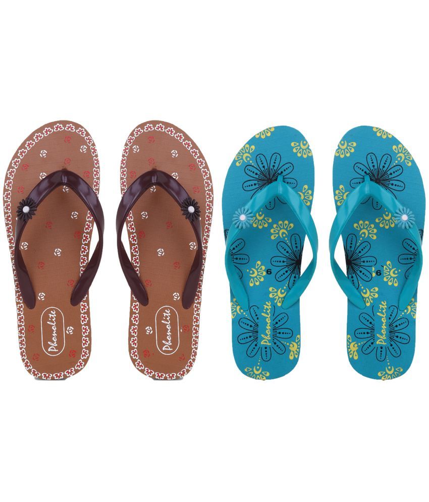     			Phonolite Multicolor Women's Daily Slipper