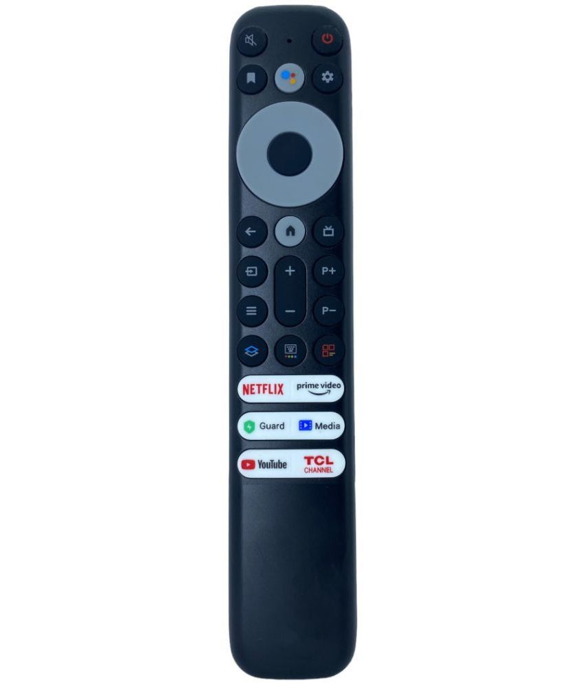     			Upix 1094 (with Voice) TV Remote Compatible with TCL Smart TV LCD/LED
