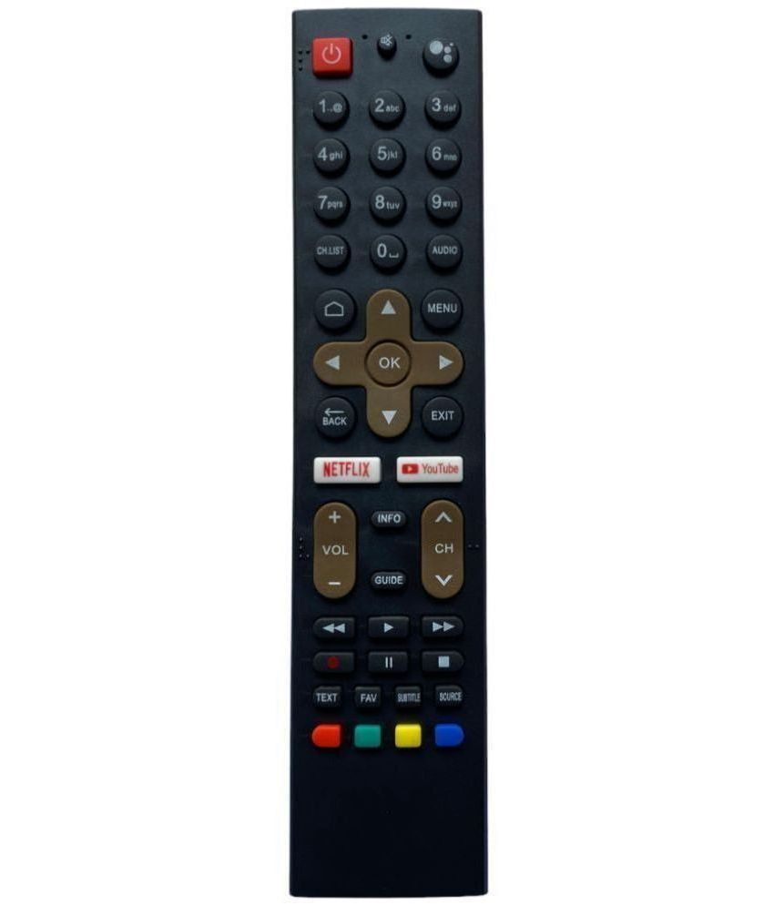     			Upix 975 SmartTV-No Voice LCD/LED Remote Compatible with Haier Smart TV LCD/LED