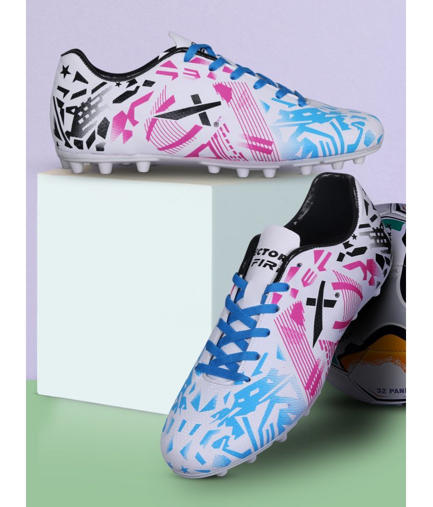     			Vector X Multi Color Football Shoes