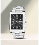 Wizard Times Silver Stainless Steel Analog Men's Watch