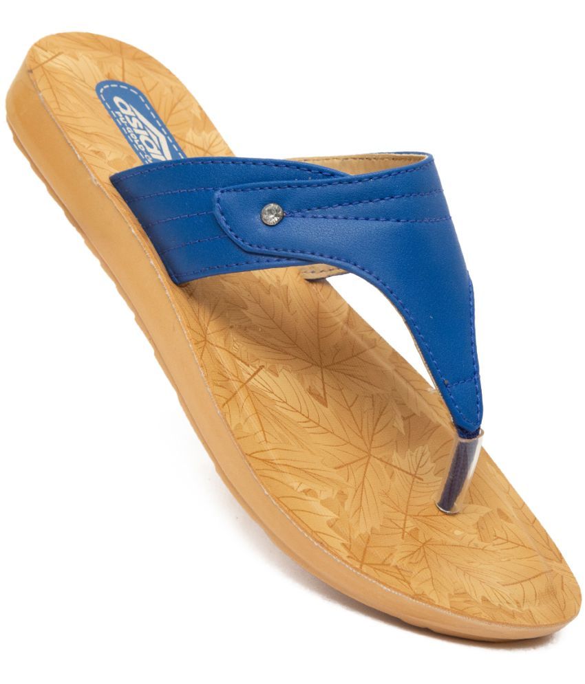     			ASIAN Blue Women's Flats