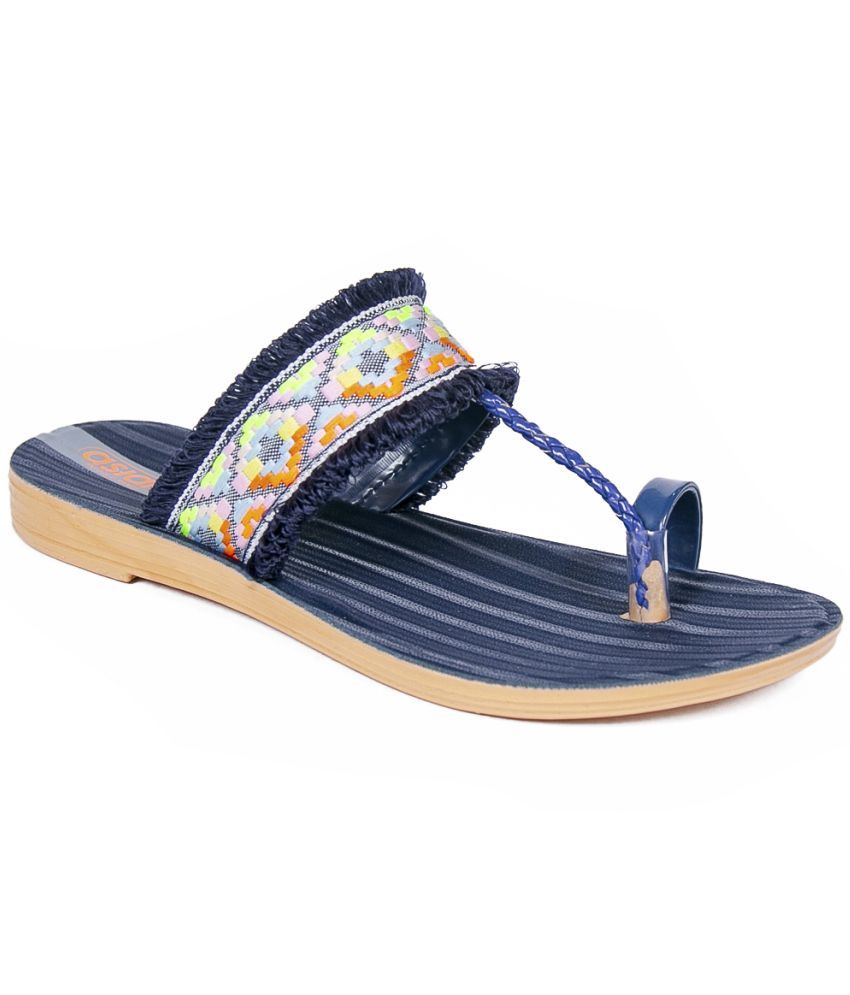     			ASIAN Blue Women's Flats