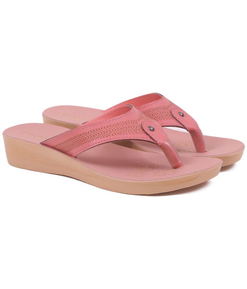     			ASIAN Peach Women's Flats