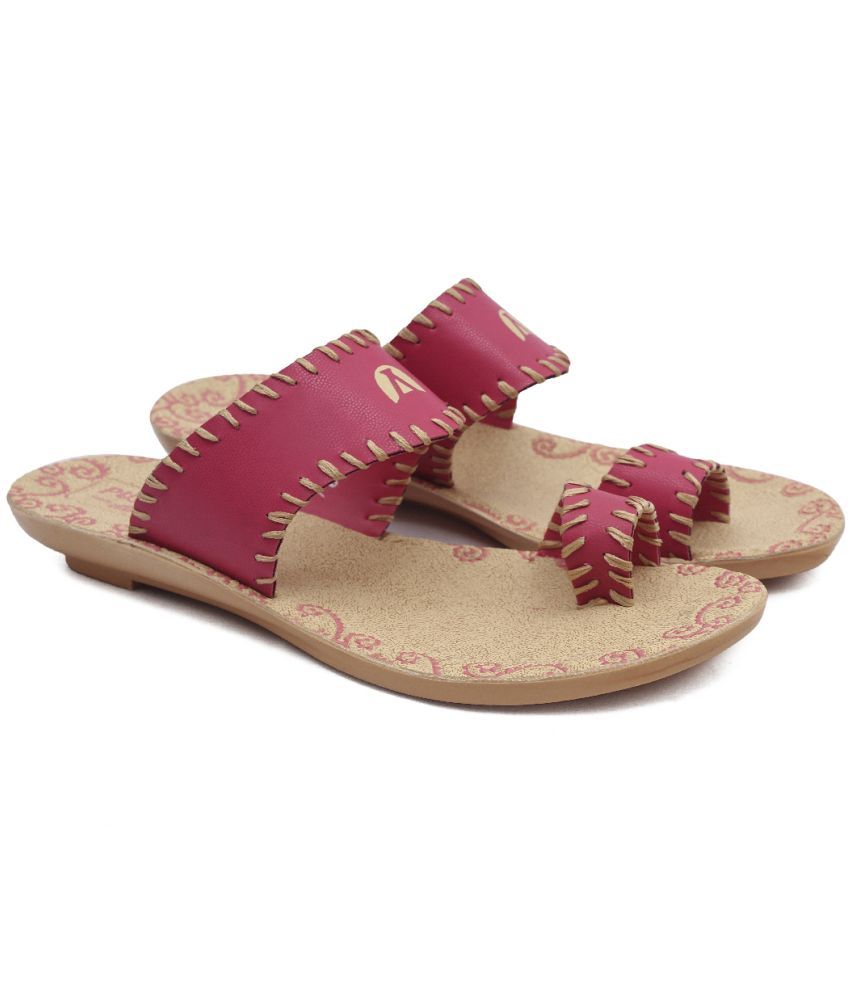     			ASIAN Pink Women's Flats