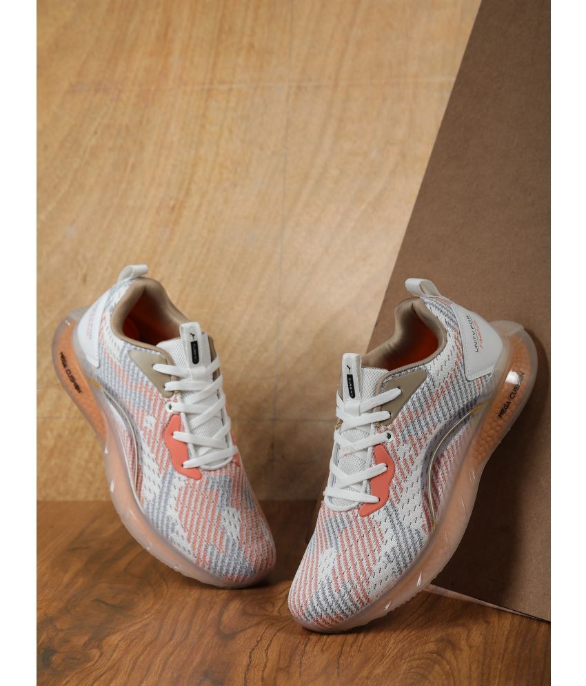     			Abros - Off White Women's Running Shoes