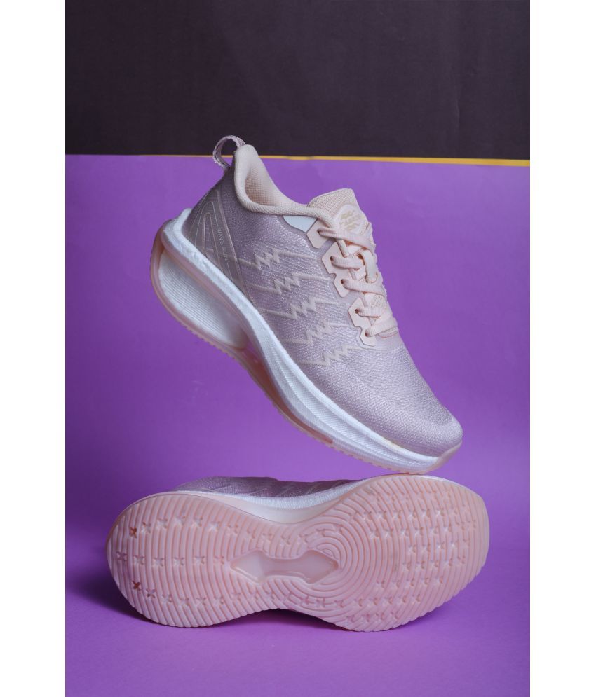     			Abros - Rose Gold Women's Running Shoes