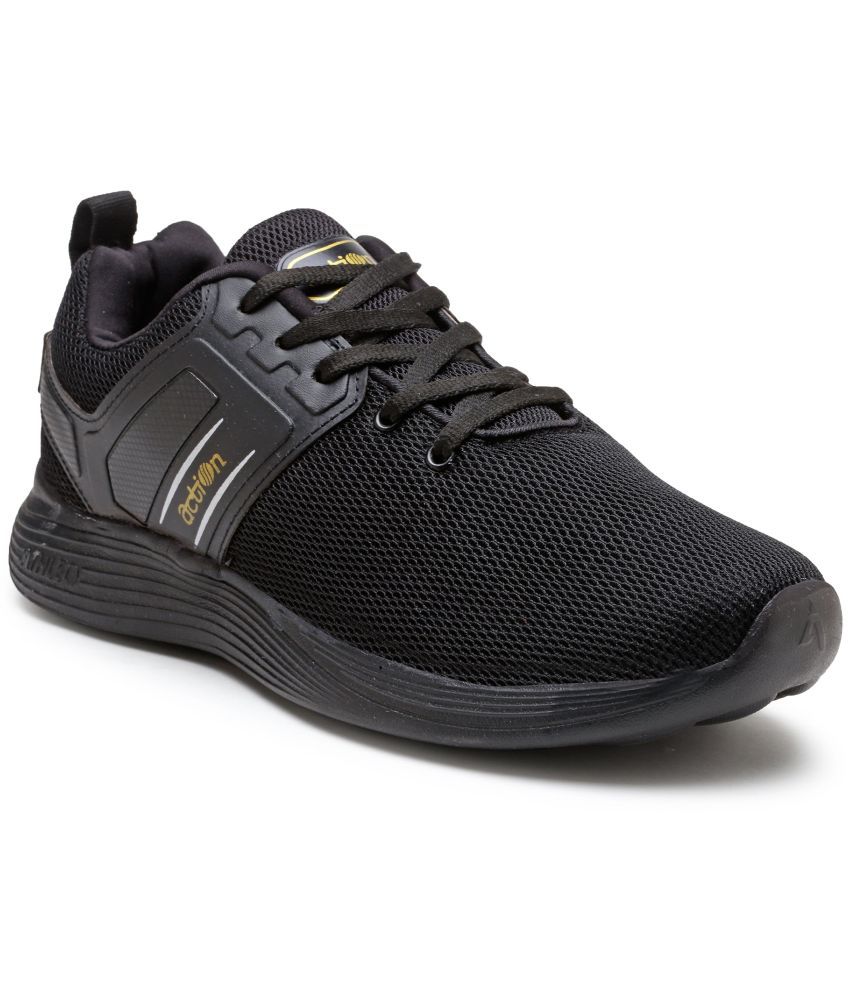     			Action Action Running Shoes Black Men's Sports Running Shoes