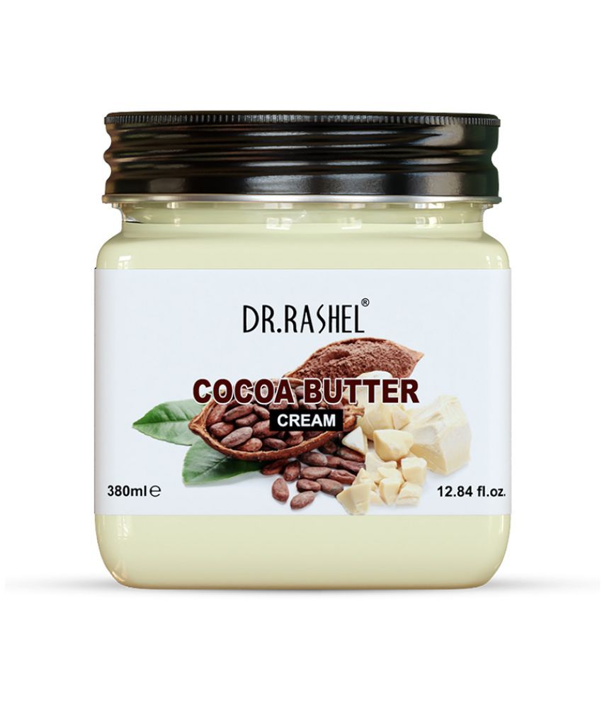     			DR.RASHEL Cocoabutter Face Body Cream Reduces Pigmentation and Blemishes For Men & Women 380 ml