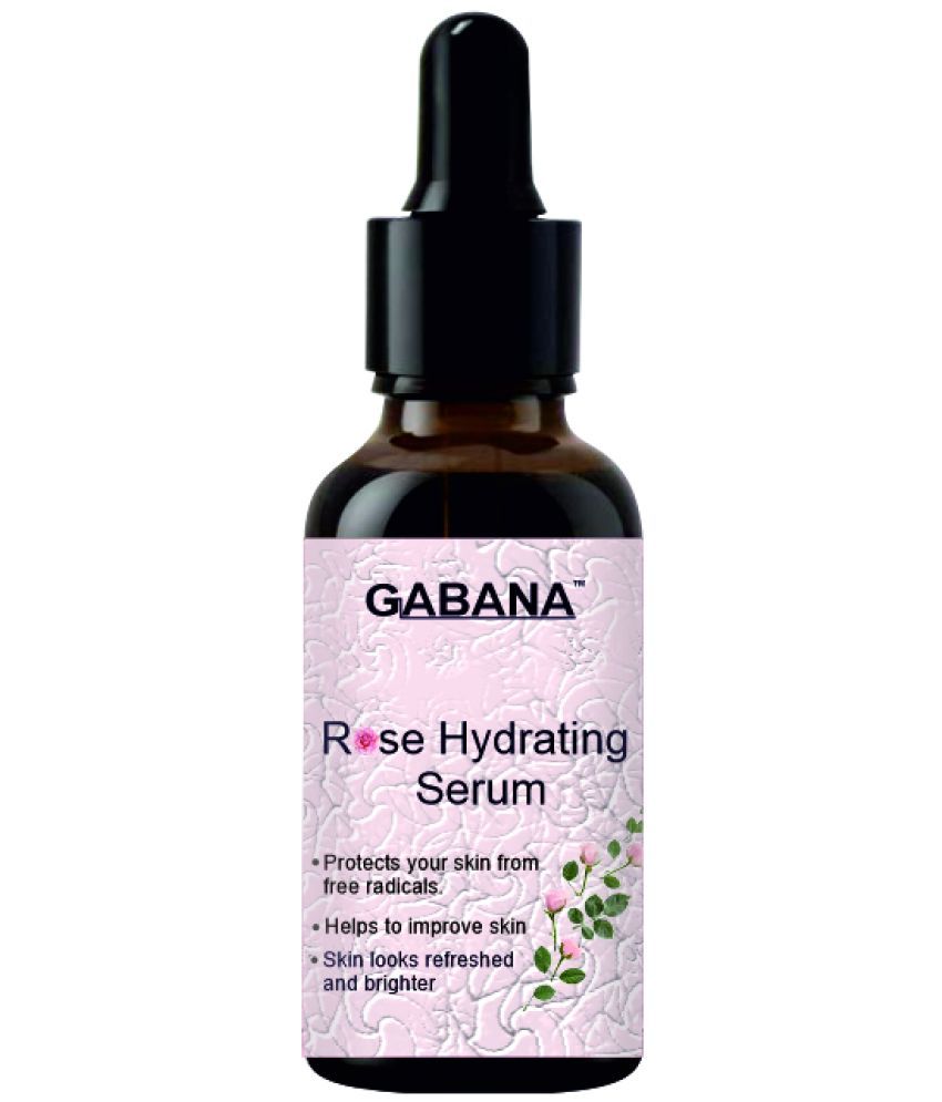     			GABANA Face Serum Rose Water Pigmentation Reducing For All Skin Type ( Pack of 1 )