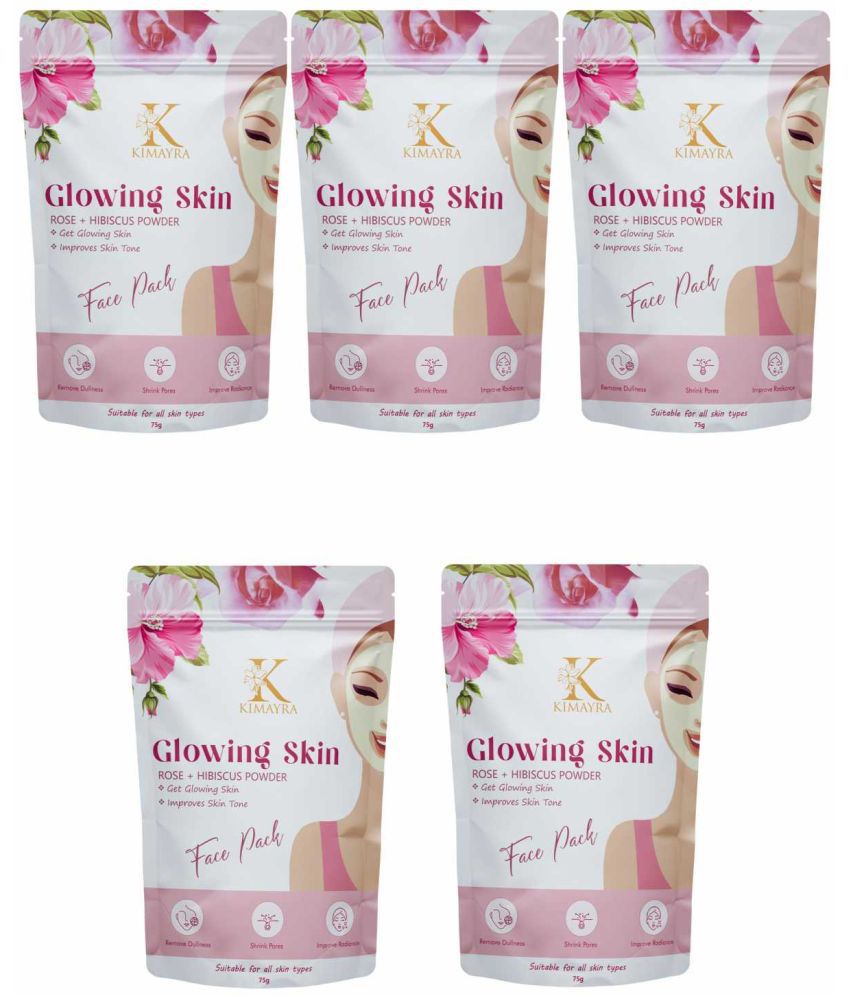     			Kimayra - Skin Brightening Face Pack for All Skin Type ( Pack of 5 )