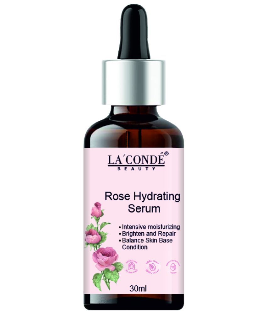     			La'Conde Face Serum Rose Water Pigmentation Reducing For All Skin Type ( Pack of 1 )