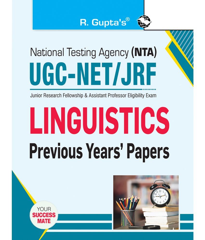     			NTA-UGC-NET/JRF: Linguistics (Paper II)—Previous Years' Papers