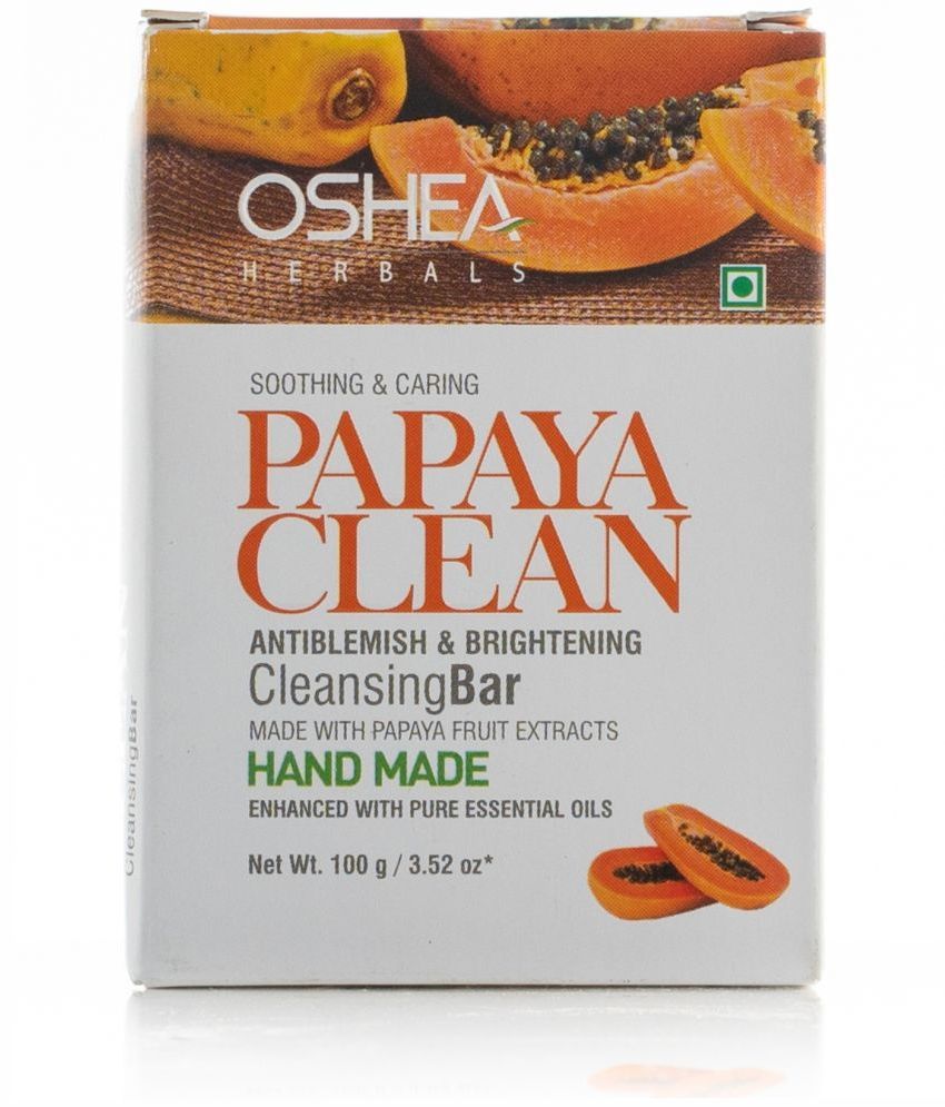     			Oshea Herbals Papayaclean Cleansing Bar 100Grams