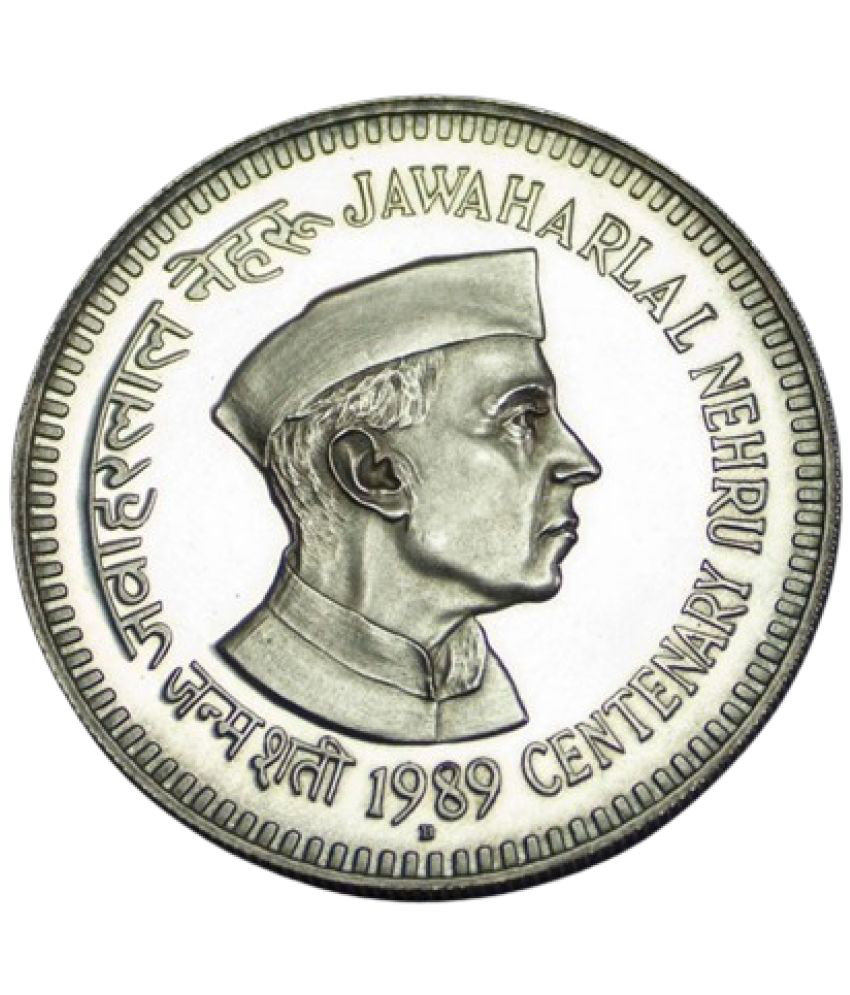     			godhood - 100 Rupees Coin Jawaharlal Nehru 1 Numismatic Coins