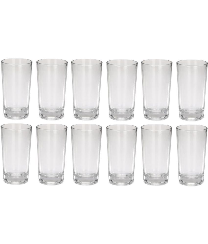     			AFAST Designer Glass Glass Glasses 250 ml ( Pack of 12 )