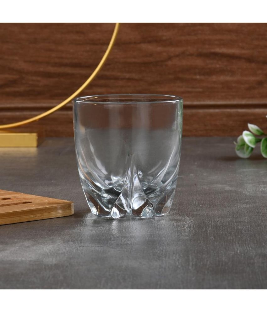     			AFAST Designer Glass Glass Glasses 250 ml ( Pack of 1 )