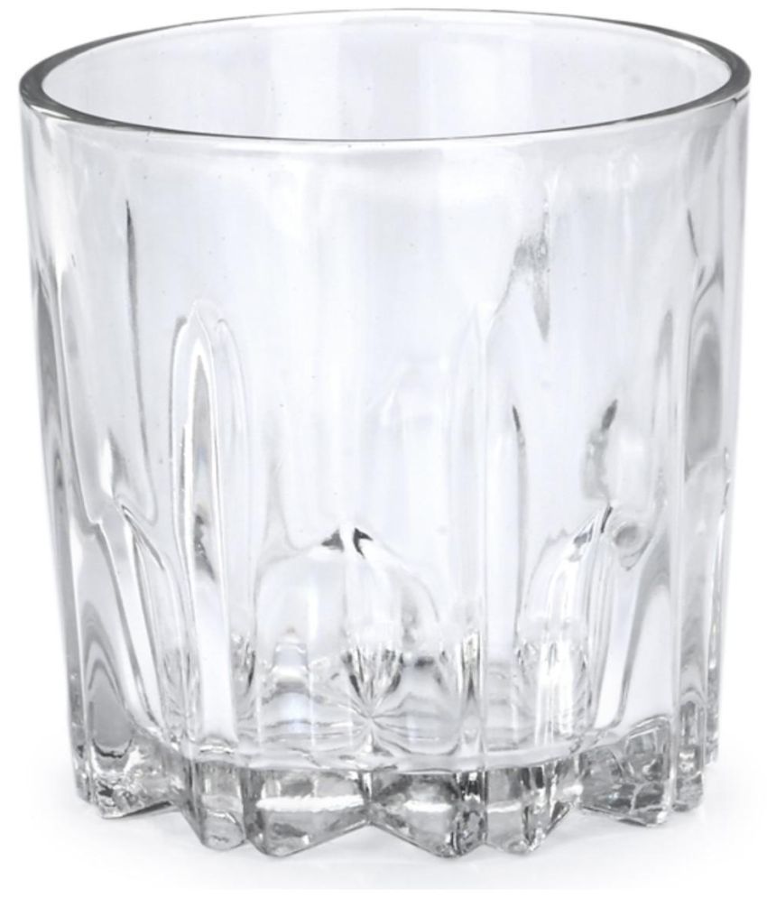     			AFAST Designer Glass Glass Whiskey Glasses 220 ml ( Pack of 1 )