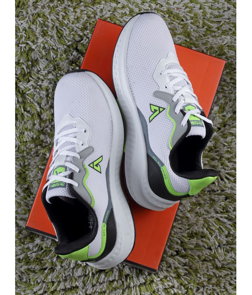     			Action Sports Shoes For Men White Men's Sports Running Shoes