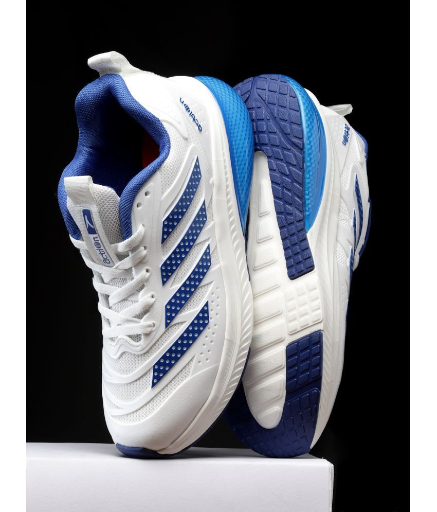     			Action Sports Shoes For Men White Men's Sports Running Shoes