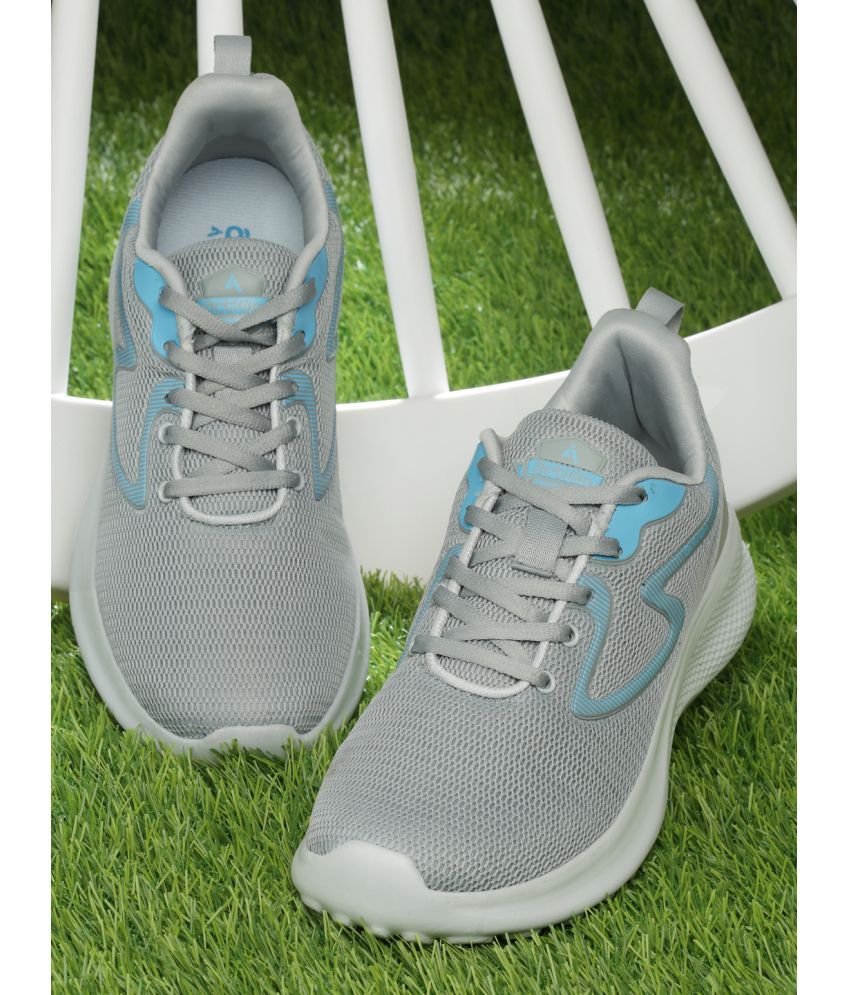     			Action Sports Shoes For Men Gray Men's Sports Running Shoes