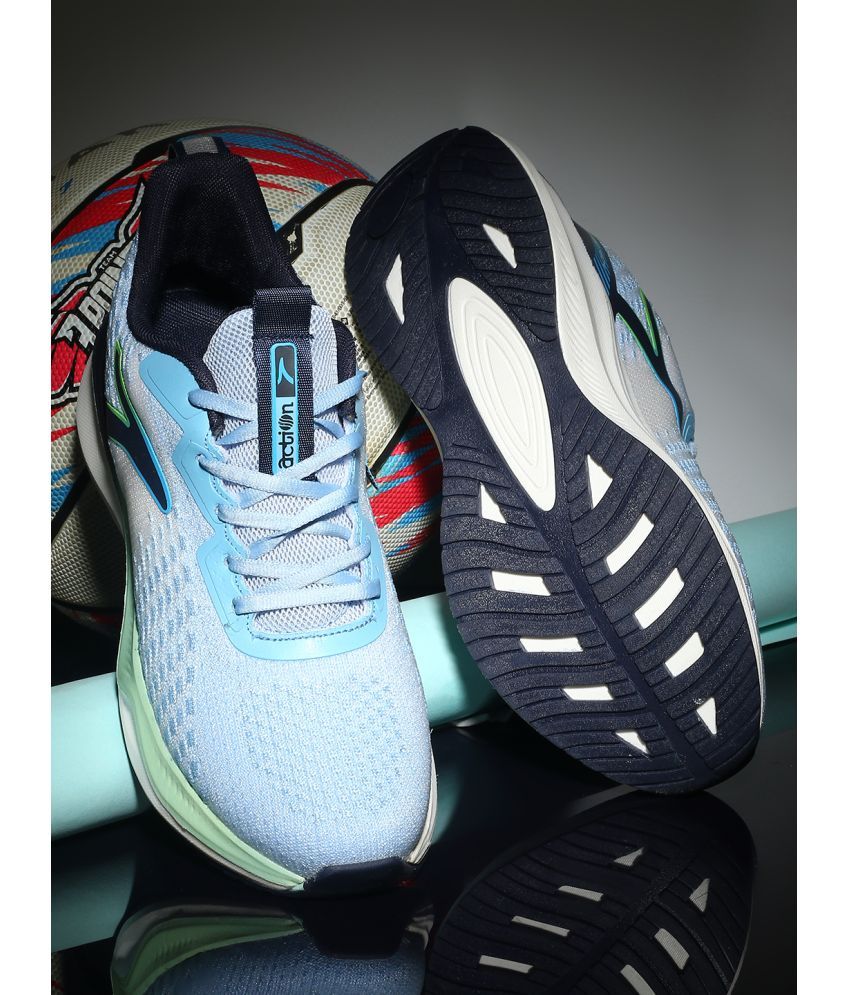     			Action Sports Shoes For Men Blue Men's Sports Running Shoes