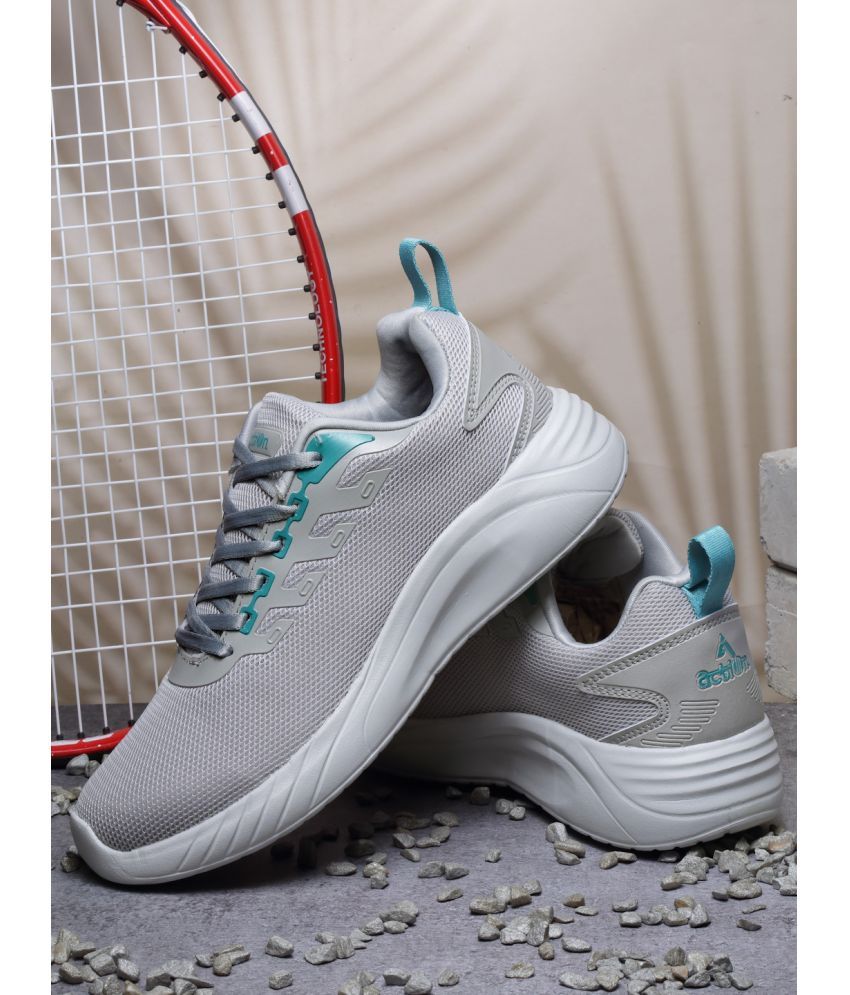     			Action Sports Shoes For Men Gray Men's Sports Running Shoes