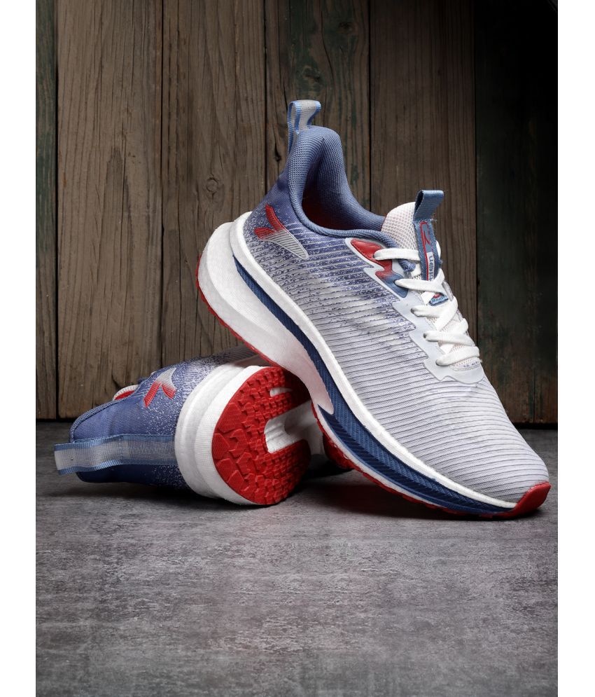     			Action Sports Shoes For Men White Men's Sports Running Shoes