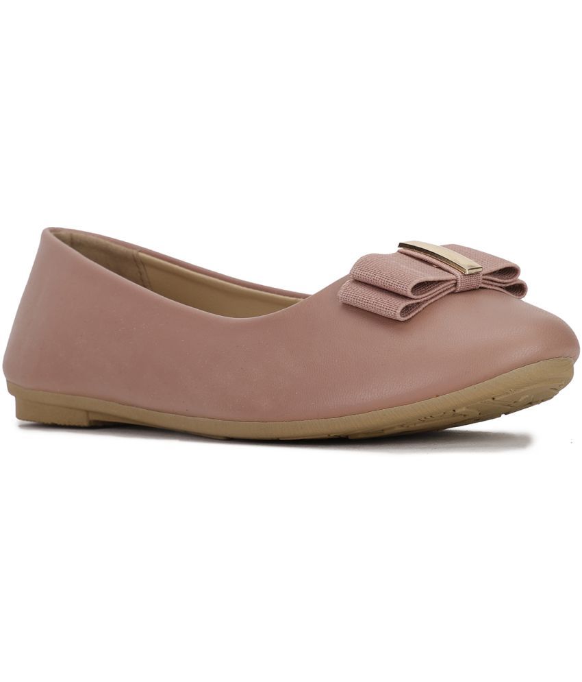     			Bata Pink Women's Casual Ballerinas