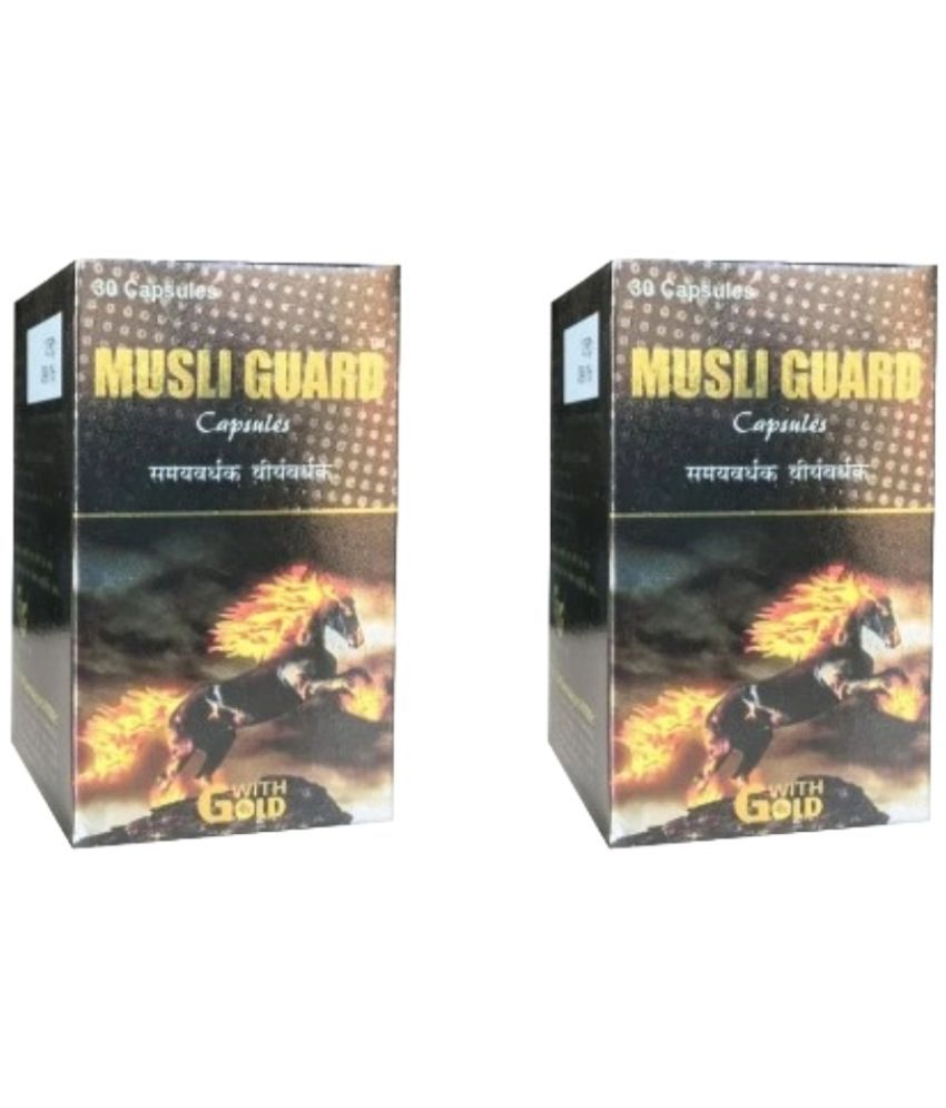     			G&G Musli Guard Herbal Capsule 30no.s  For Men