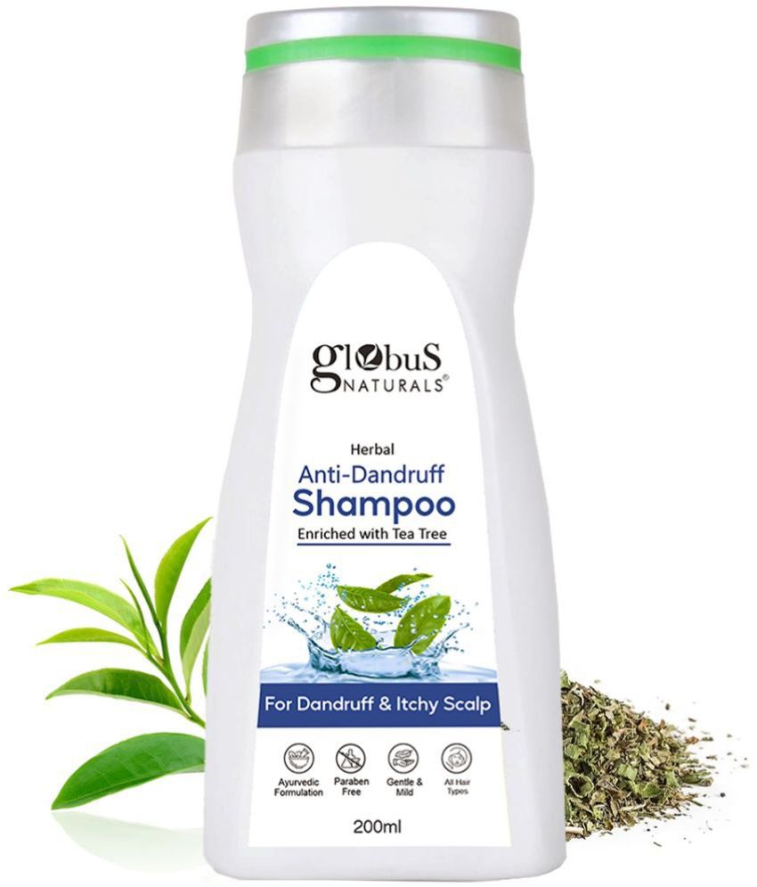     			Globus Naturals Anti Dandruff Shampoo 200ml ( Pack of 1 )