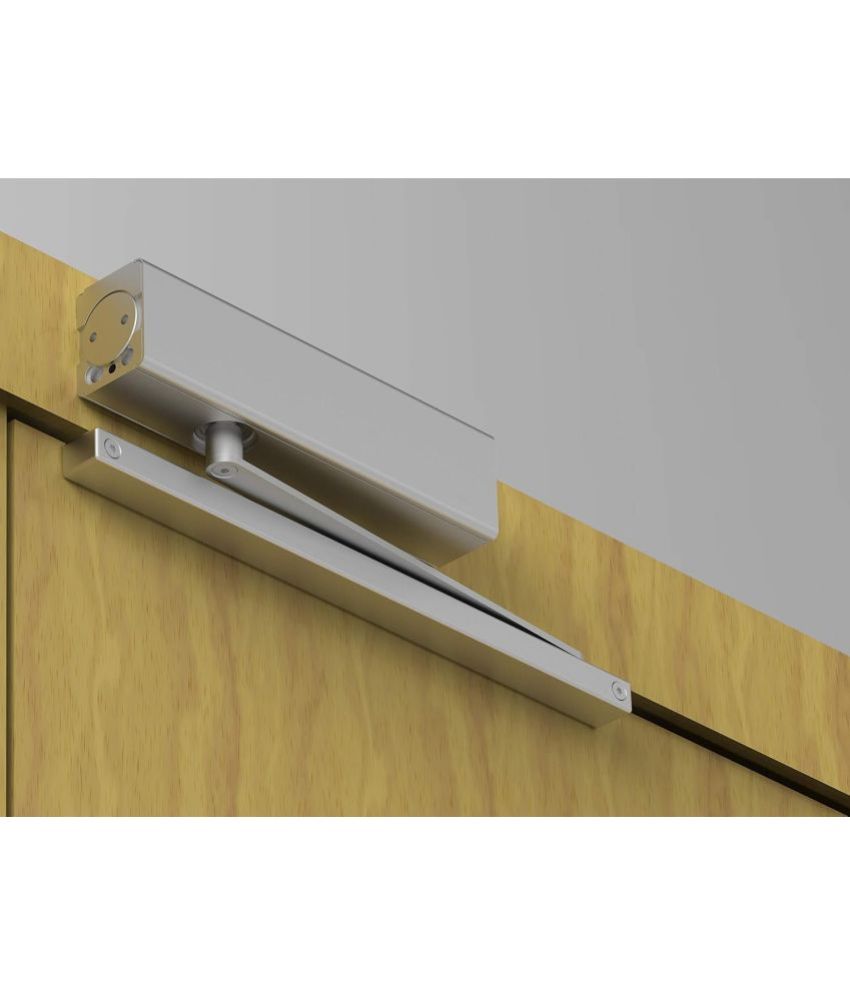     			Harrison 1616 Automatic Concealed Door Closer | Aluminiume Material | Double Speed Adjustment | Suitable for Home, Office, Hotel, Restaurant, | Silver Finish | Weight Capacity 90kg