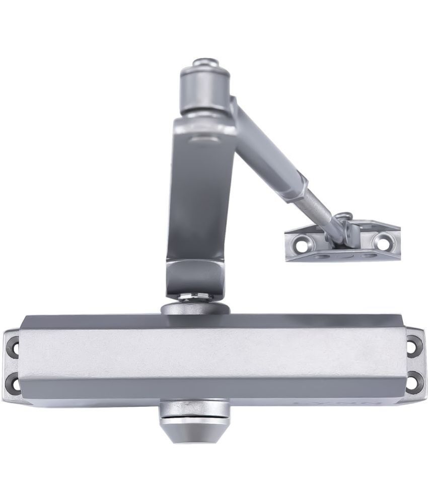     			Harrison RM700-1561 Automatic Hydraulic Door Closer | Mild Steel Material | Double Speed Adjustment | Suitable for Home, Office, Hotel, Restaurant, | Silver Finish | Weight Capacity 45kg to 65kg |