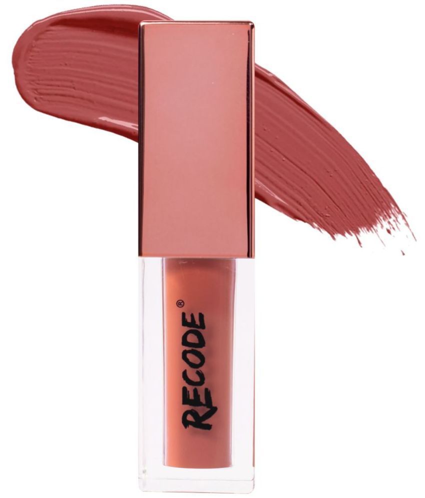     			RECODE Caramel Matte Lipstick 3