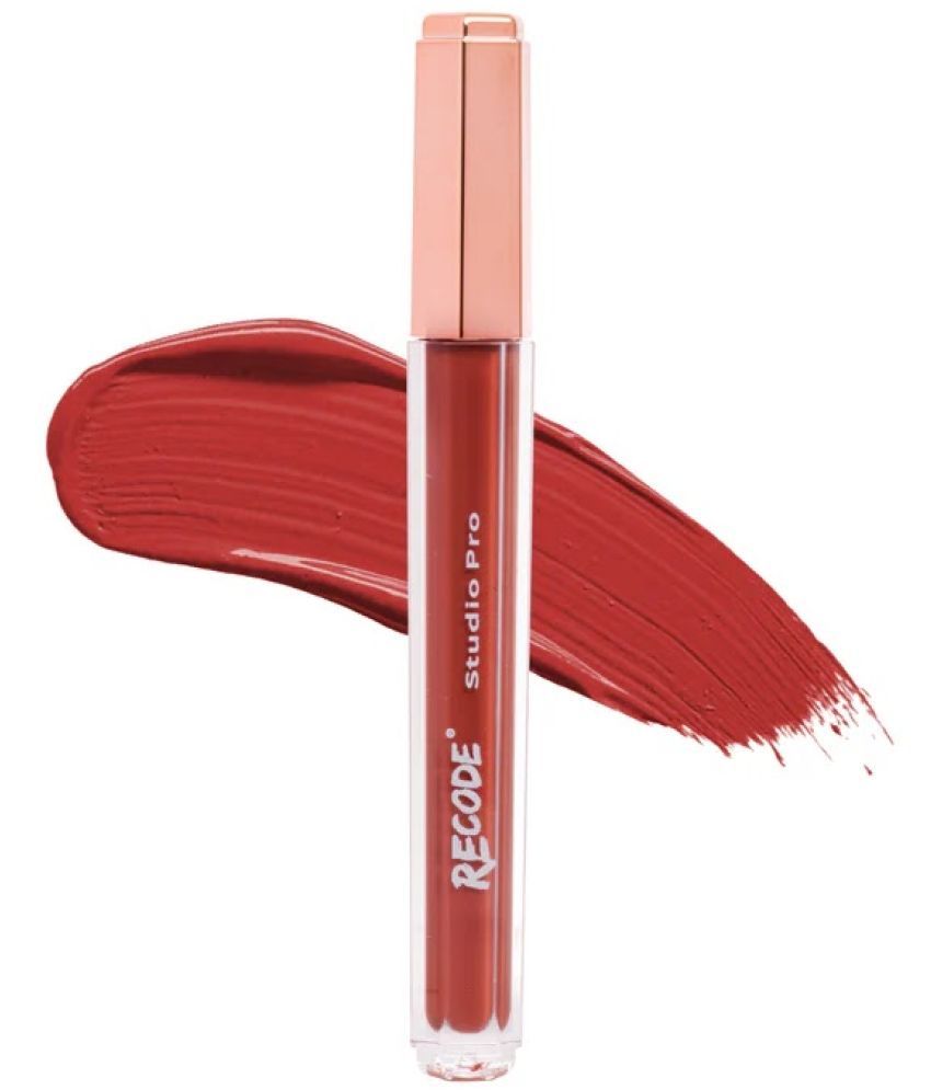     			RECODE Nude Matte Lipstick 3