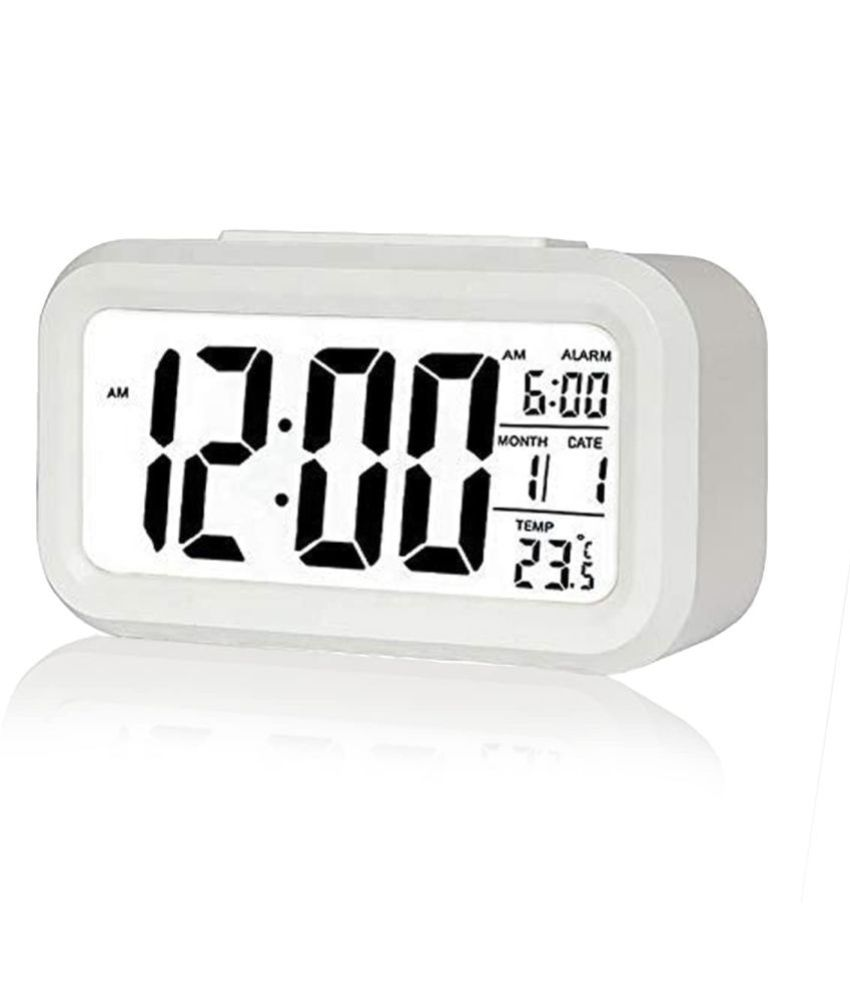     			Saykhus Digital Digital Alarm Clock Alarm Clock - Pack of 1