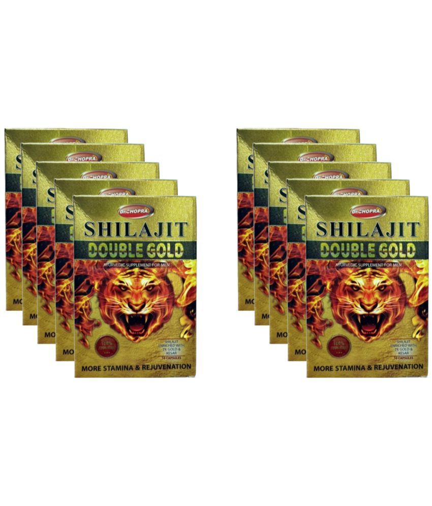     			Shilajit Double Gold Pack of 10x10=100n.s For Men