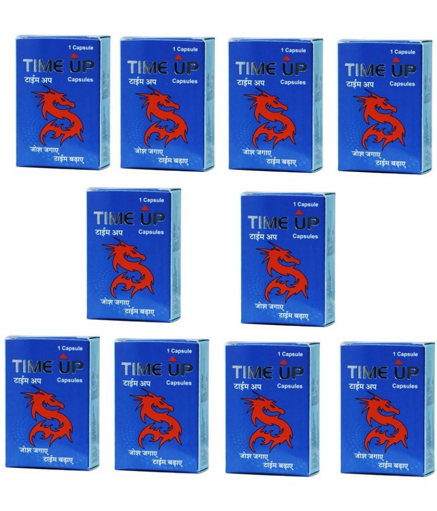     			Syan Deals Time UP Capsule (Single Capsule) Pack of 10 no.s