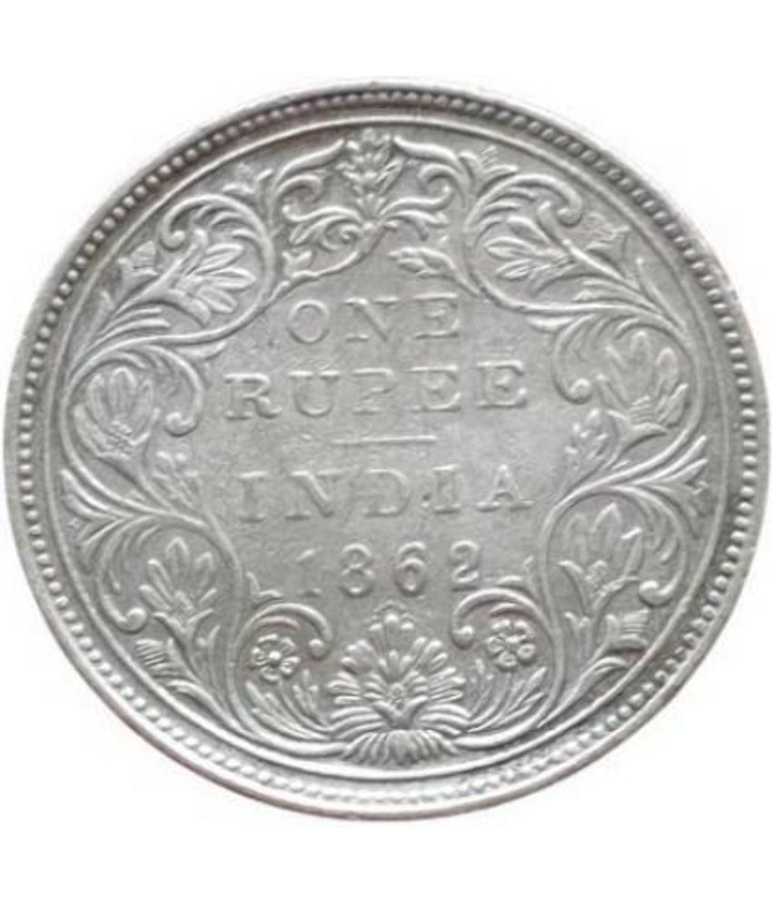     			one rupees 1862 four dot