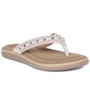 Bata Comfit Beige Women's Flats