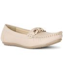 Bata Pink Women's Loafers