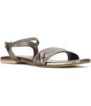 Bata Silver Women's Flats