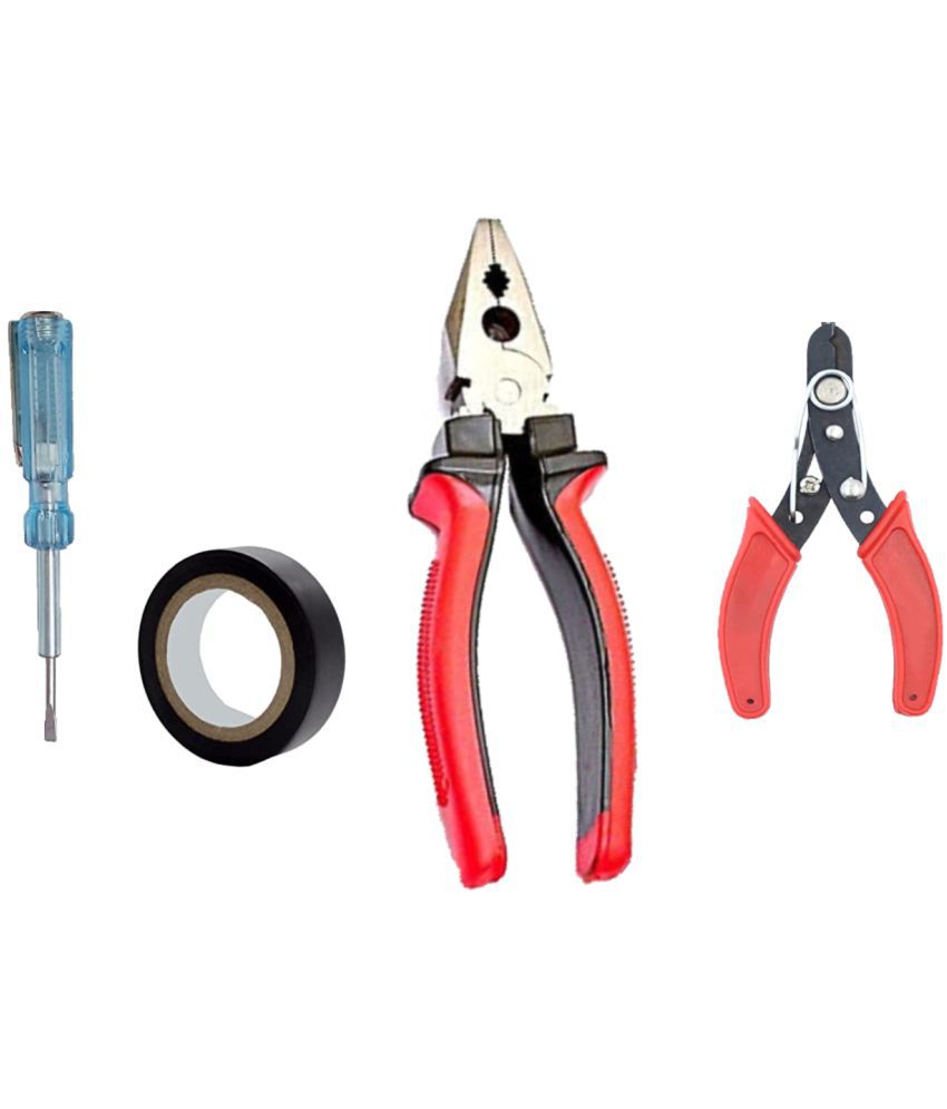     			Aldeco GraspMaster Plier With, Tape, Tester And Cutter:Unleash Strength with Precision Tools: Essential Tools for Every Toolbox: Mastering Precision Workmanship