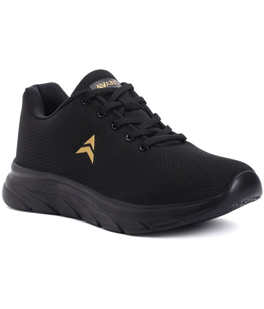     			Avant Marcus Black Men's Sports Running Shoes