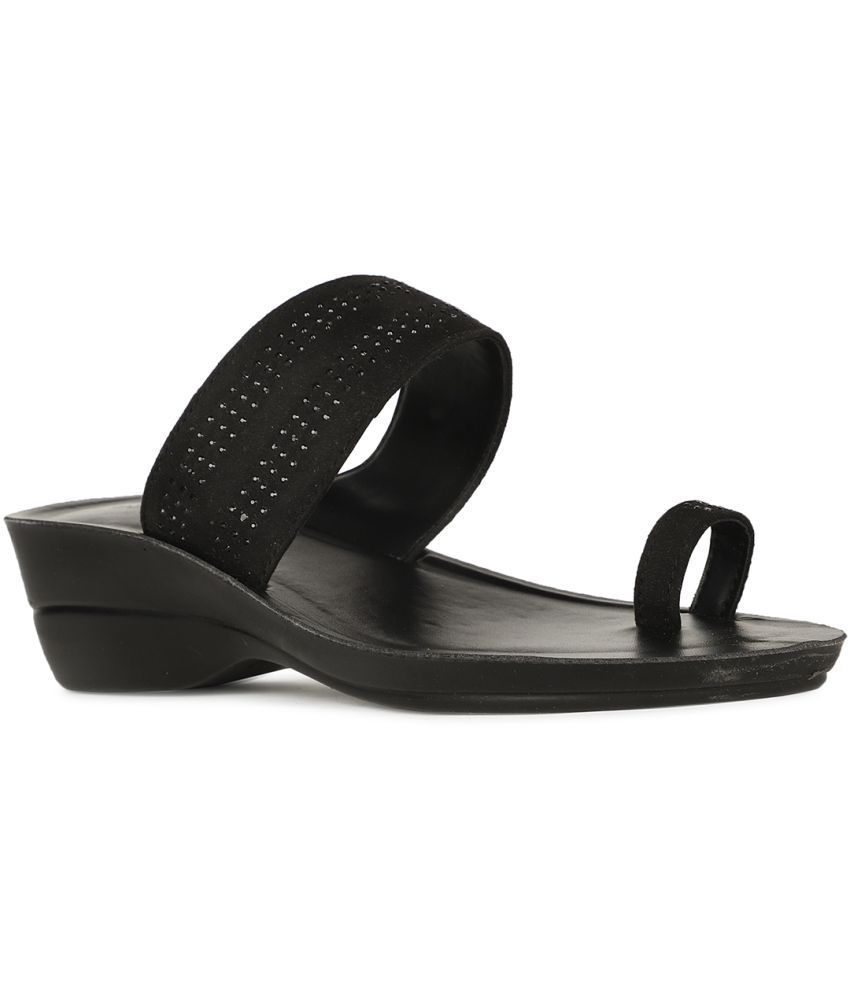     			Bata Black Women's Sandal Heels