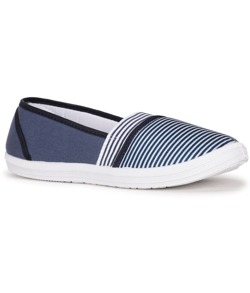     			Bata Blue Women's Slip On