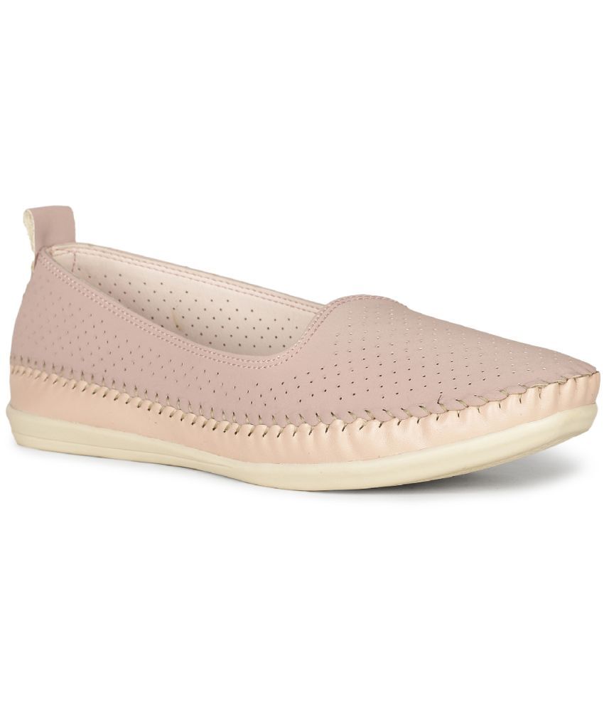     			Bata Comfit Pink Women's Casual Ballerinas