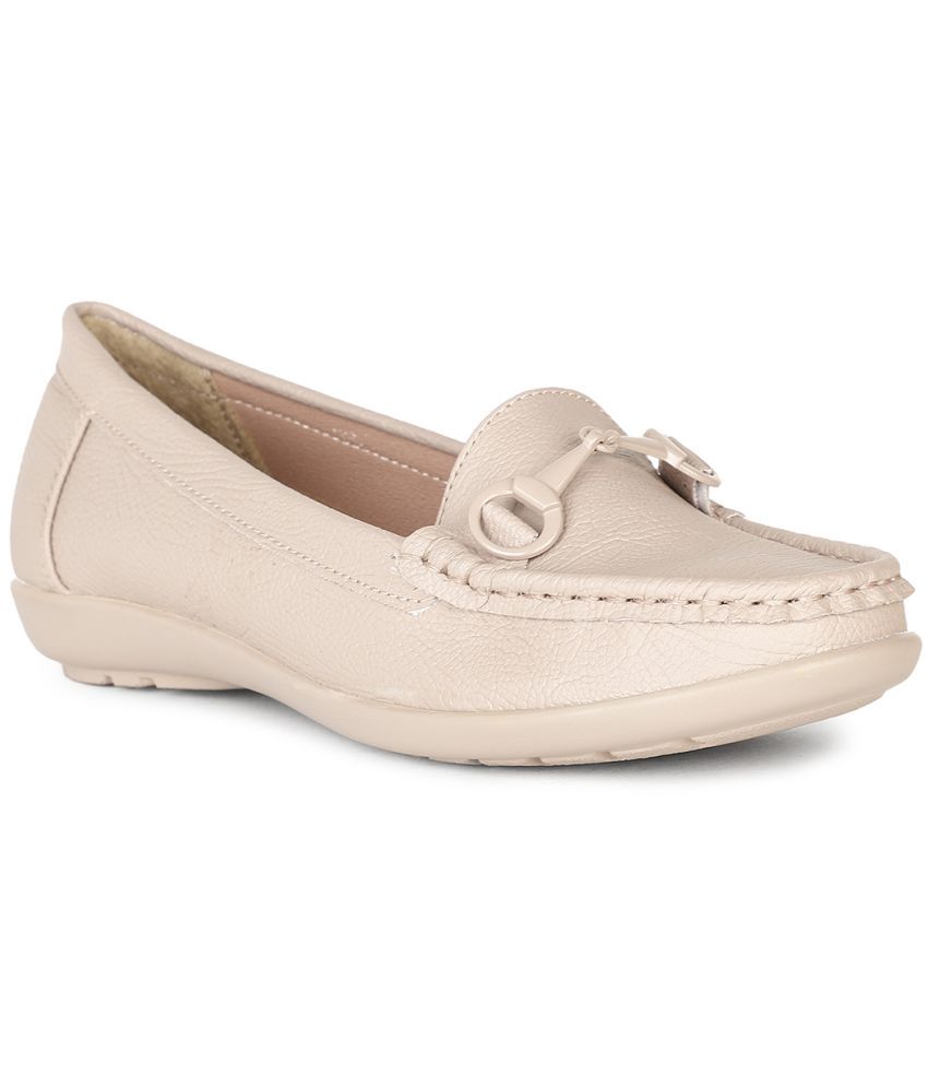     			Bata Pink Women's Loafers