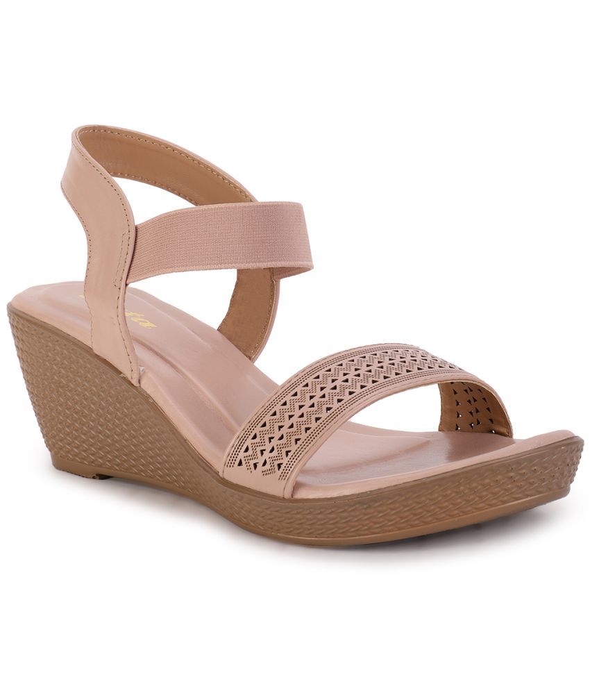     			Bata Pink Women's Sandal Heels