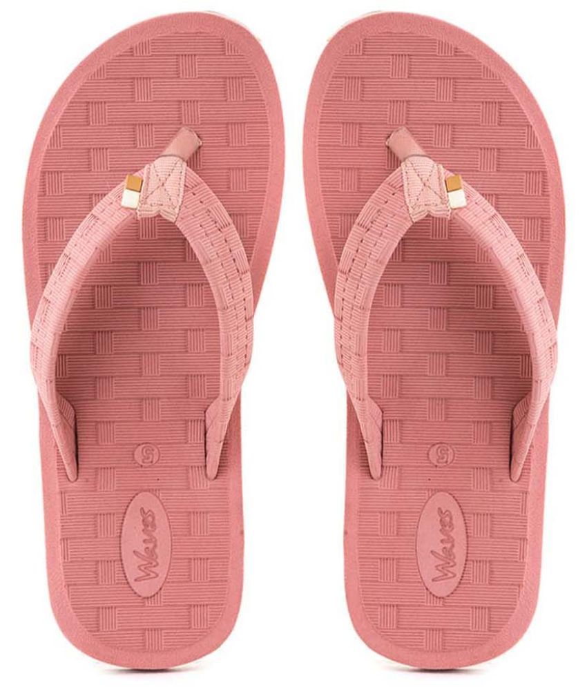     			KHADIM Pink Women's Daily Slipper